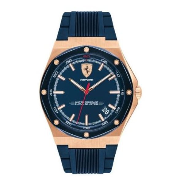 Scuderia Ferrari ASPIRE Blue Stainless Steel Men Watch 830667 Online Shopping on Scuderia Ferrari ASPIRE Blue Stainless Steel Men Watch 830667 in Muscat Sohar Duqum Salalah Sur in Oman