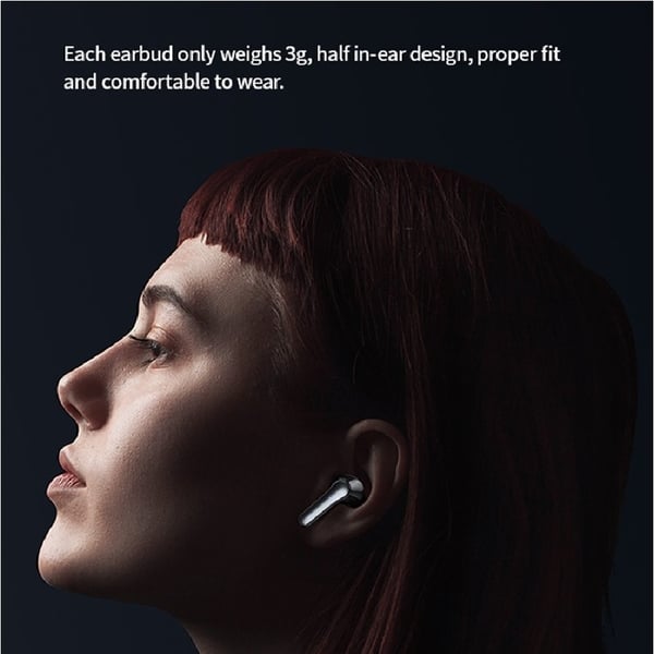 Usams Xh09 Tws Binaural Semi-in-ear Wireless Buletooth Earphone Pink