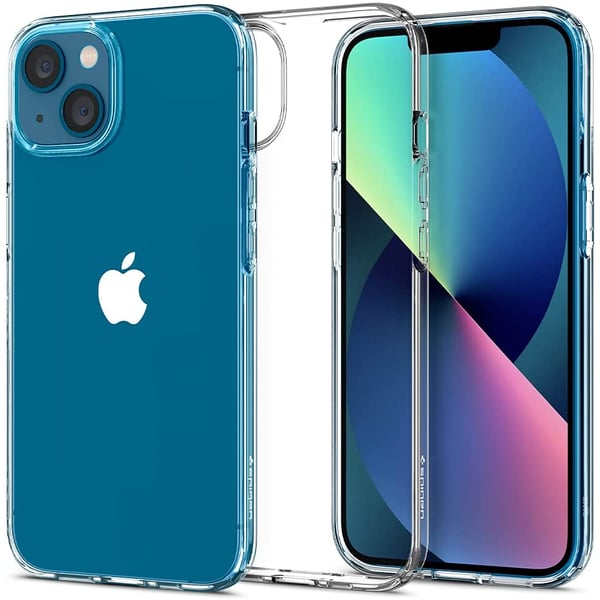 Spigen Liquid Crystal Designed For Iphone 13 Case Cover - Crystal Clear