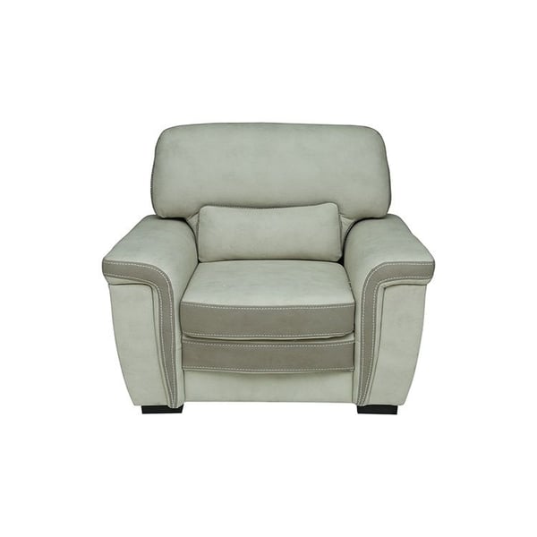 Pan Emirates Starflower Single Seater Sofa Beige