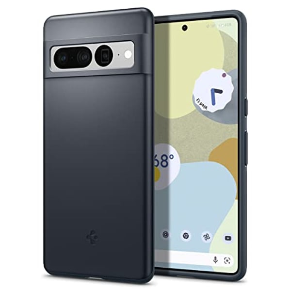 Spigen Thin Fit designed for Google Pixel 7 PRO case cover - Metal Slate Spigen Thin Fit designed for Google Pixel 7 PRO case cover - Metal Slate