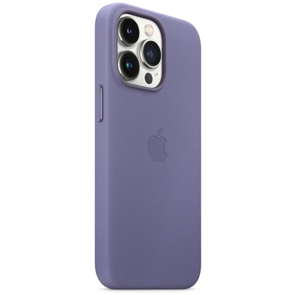 Apple Leather Case with MagSafe Wisteria iPhone 13 Pro
