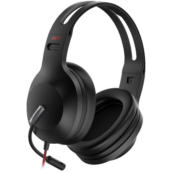 Edifier G1SE Wired On Ear Gaming Headset Black
