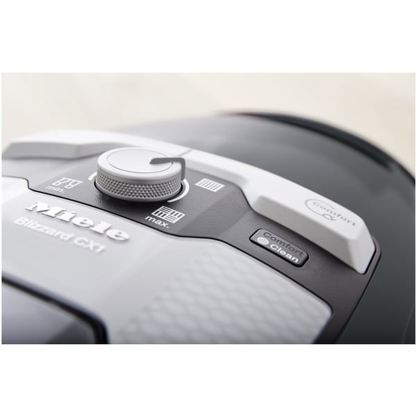 Miele Bagless Vacuum Cleaner Blizzard CX1 Excellence Graphite Grey Miele Bagless Vacuum Cleaner Blizzard CX1 Excellence Graphite Grey