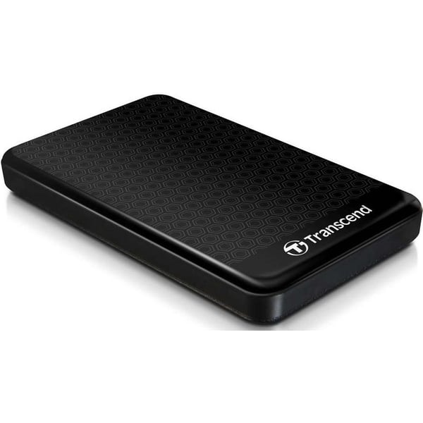Transcend StoreJet 25A3 USB 3.1 HDD 2TB Black TS2TSJ25A3K Transcend StoreJet 25A3 USB 3.1 HDD 2TB Black TS2TSJ25A3K