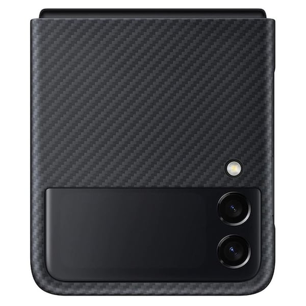 Samsung Galaxy Z Flip3 5G Aramid Cover Black Samsung Galaxy Z Flip3 5G Aramid Cover Black