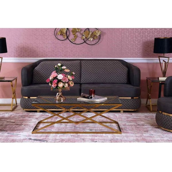 Pan Emirates Ambience 3 Seater Sofa 211 x 95 x 90cm