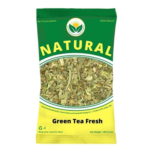 Natural Fresh Green Tea 100g