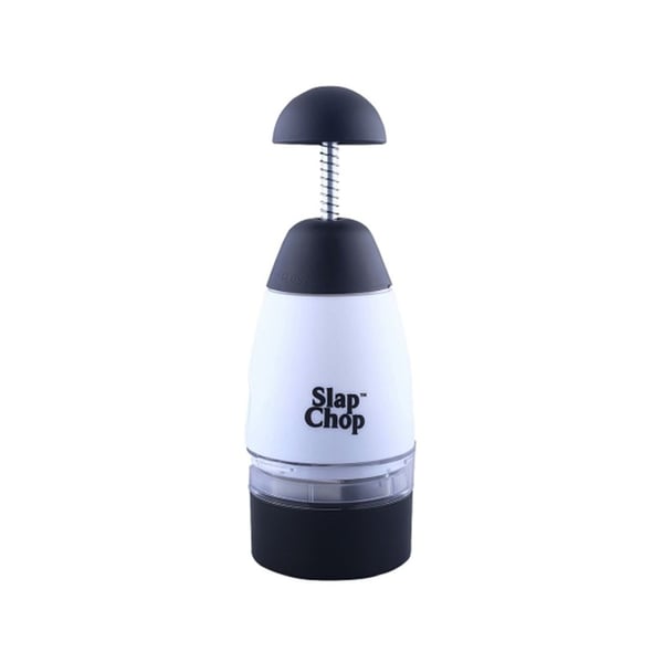 Telemall Slap Chop Food Chopper White/Black 25x8.5centimeter