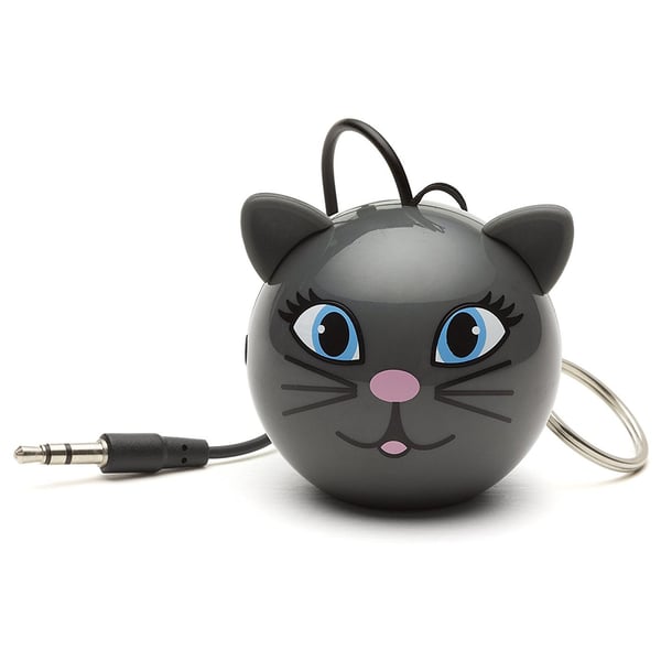Kitsound Mini Buddy Cat Speaker KSNMBCAT Kitsound Mini Buddy Cat Speaker KSNMBCAT