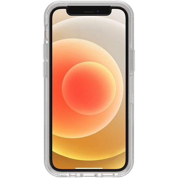 Buy Otterbox Symmetry Clear Case + Alpha Glass Protector for iPhone 12 & 12 Pro Online in UAE
