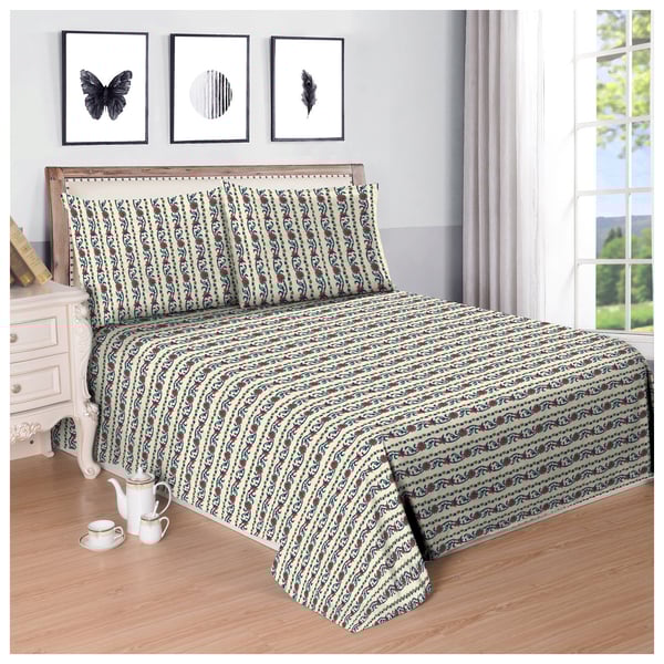 Bed best sale sheet cushion