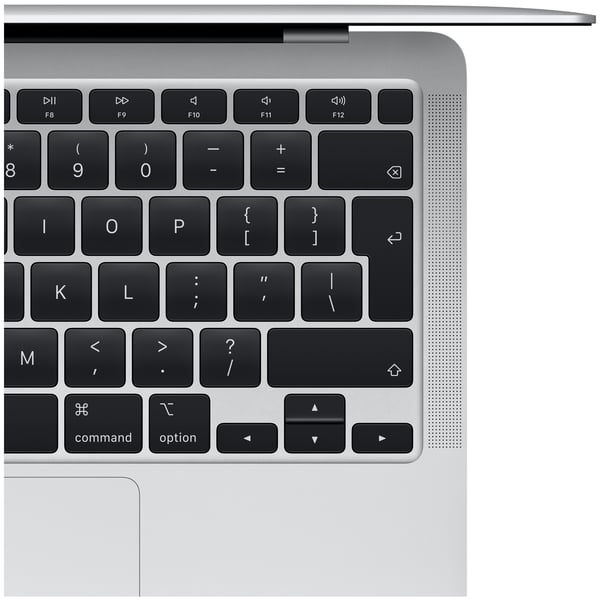 MacBook Air 13-inch (2020) - M1 8GB 256GB 7 Core GPU 13.3inch Silver English Keyboard MacBook Air 13-inch (2020) - M1 8GB 256GB 7 Core GPU 13.3inch Silver English Keyboard