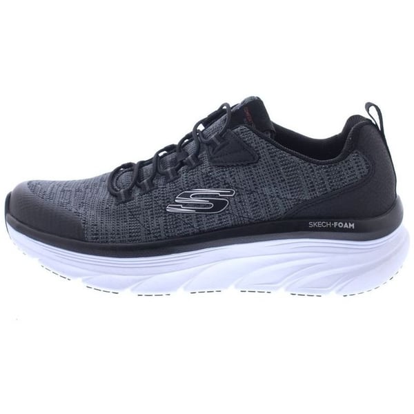 Skechers D'Lux Walker Men's Shoes Black/White 40EU