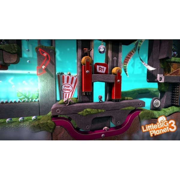 PS4 Little Big Planet 3 Game PS4 Little Big Planet 3 Game