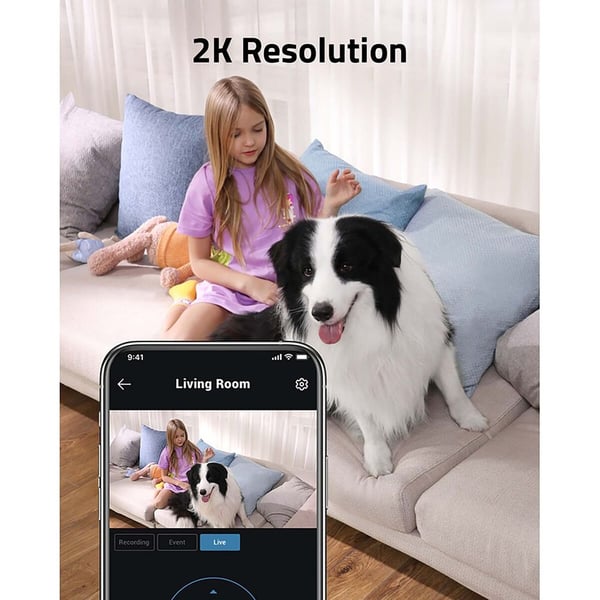 Eufy T8414V21 2K Indoor Camera Eufy T8414V21 2K Indoor Camera
