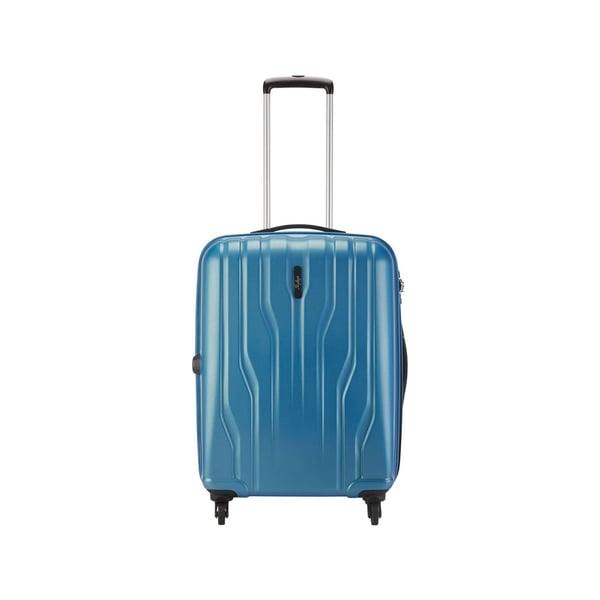 Buy Skybags Marshal Blue Hard Rolling Luggage 69cm Meduim Online