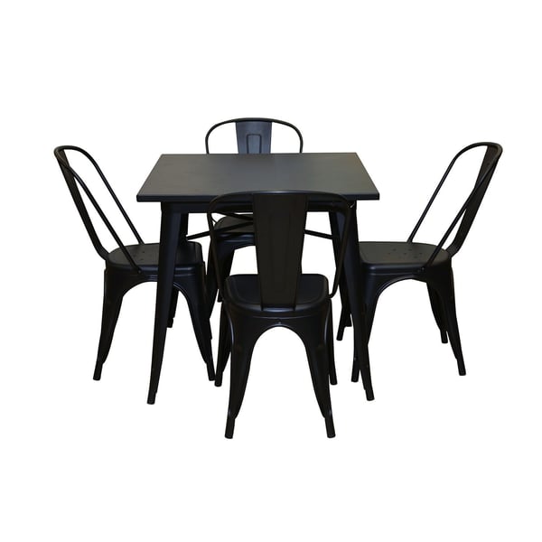 Pan Emirates Afton Dining Set (1+4)