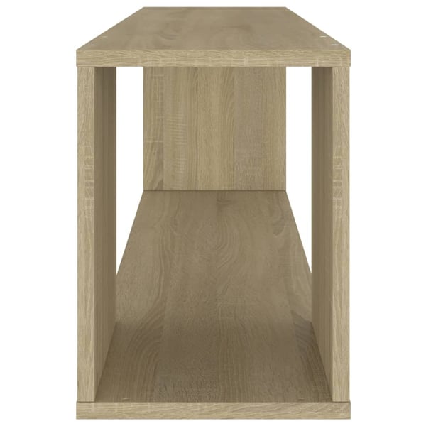 Vidaxl Tv Cabinet Sonoma Oak 100x24x32 Cm Engineered Wood Vidaxl Tv Cabinet Sonoma Oak 100x24x32 Cm Engineered Wood