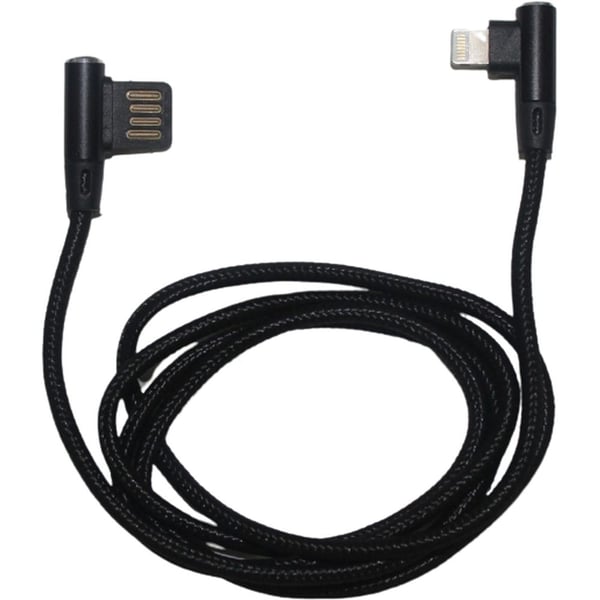 Buy Iconix Nylon Braided Lightning Cable 1m Black Online in UAE Sharaf DG