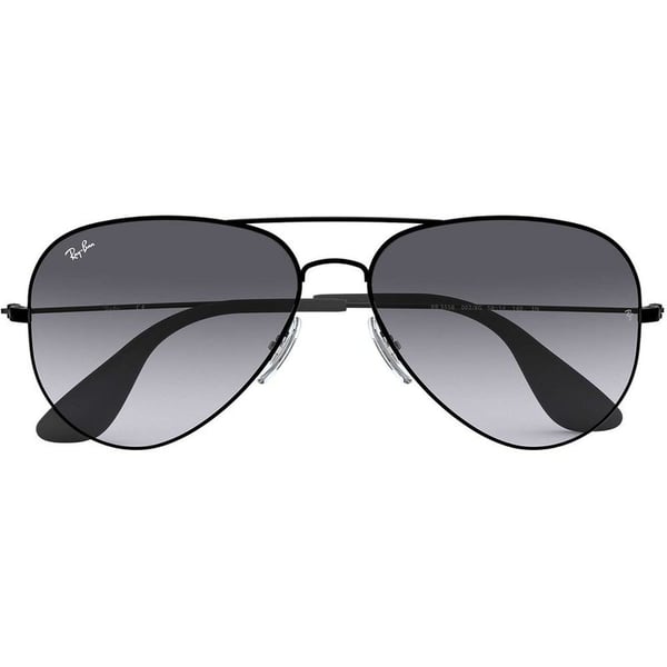 Rayban Pilot Black Sunglasses For Unisex RB3558 002/8G