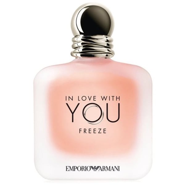 Emporio Armani In Love With You Freeze Eau De Parfum For Women 100ml Emporio Armani In Love With You Freeze Eau De Parfum For Women 100ml
