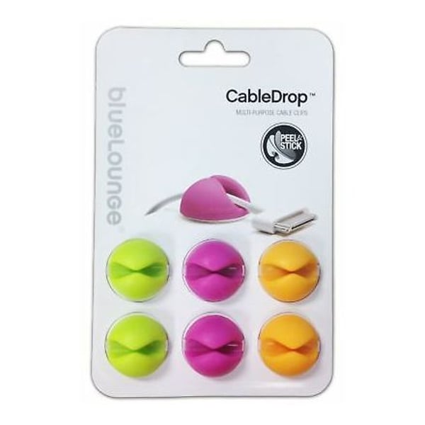 Blue Lounge CD-BR CableDrop Bright Blue Lounge CD-BR CableDrop Bright