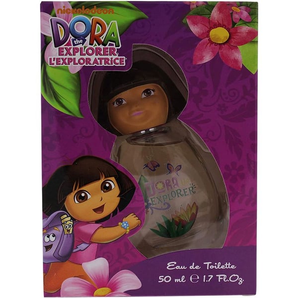 Dora The Explorer L'Exploratice for Kids 50ml Eau de Toilette Dora The Explorer L'Exploratice for Kids 50ml Eau de Toilette