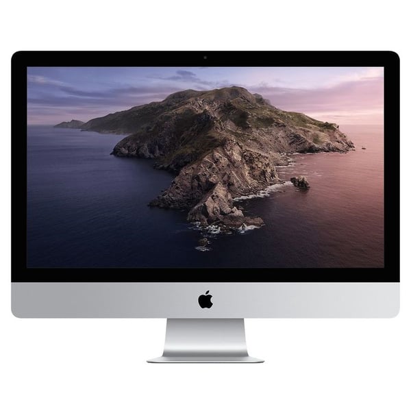 iMac Retina 5K 27-inch (2020) - Core i7 3.8GHz 8GB 512GB 8GB Silver English Keyboard