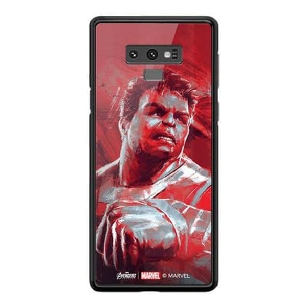 غطاء سامسونج Note 9 Hulk ذو اللون الأحمر من مارفيل غطاء سامسونج Note 9 Hulk ذو اللون الأحمر من مارفيل