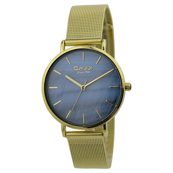 Omax SH01G21I Mesh Band Analog Wrist Women's Watch Omax SH01G21I Mesh Band Analog Wrist Women's Watch