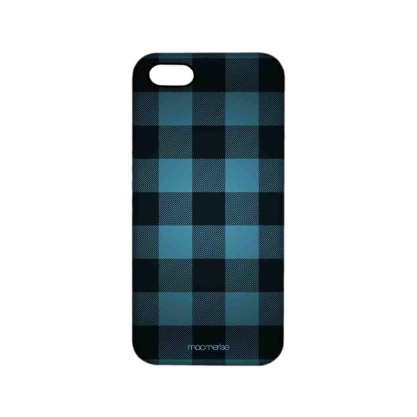 Macmerise Checkmate Blue - Sleek Phone Case For Iphone 5/5s
