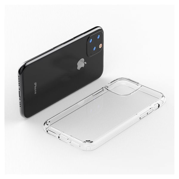 Maxguard Tempered Glass PlusTransparent Back Cover Apple iPhone 11 Pro Max Maxguard Tempered Glass PlusTransparent Back Cover Apple iPhone 11 Pro Max