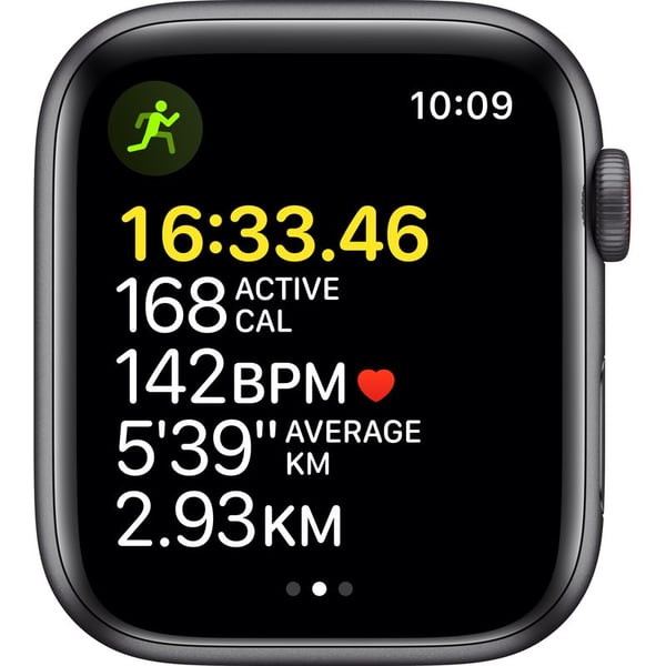 Apple Watch SE GPS+Cellular 40mm Space Grey Aluminium Case Tornado/Grey Sport Loop - Middle East Version Apple Watch SE GPS+Cellular 40mm Space Grey Aluminium Case Tornado/Grey Sport Loop - Middle East Version