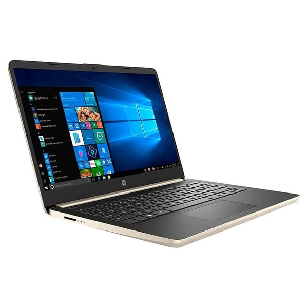HP 14-DQ1040WM Laptop - Core i5 1GHz 8GB 256GB Shared Win10 14inch HD Gold English Keyboard HP 14-DQ1040WM Laptop - Core i5 1GHz 8GB 256GB Shared Win10 14inch HD Gold English Keyboard