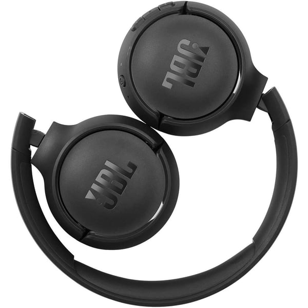 Jbl Tune 510 Wireless On-ear Headphones With Mic - Black