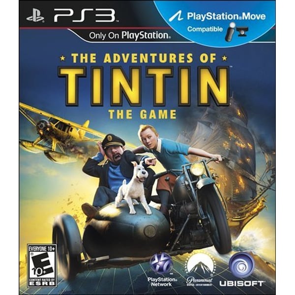 Sony Ps3 Adventure Of Tintin