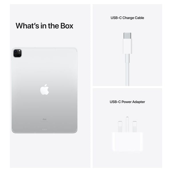 iPad Pro 12.9-inch (2021) WiFi+Cellular 2TB Silver iPad Pro 12.9-inch (2021) WiFi+Cellular 2TB Silver