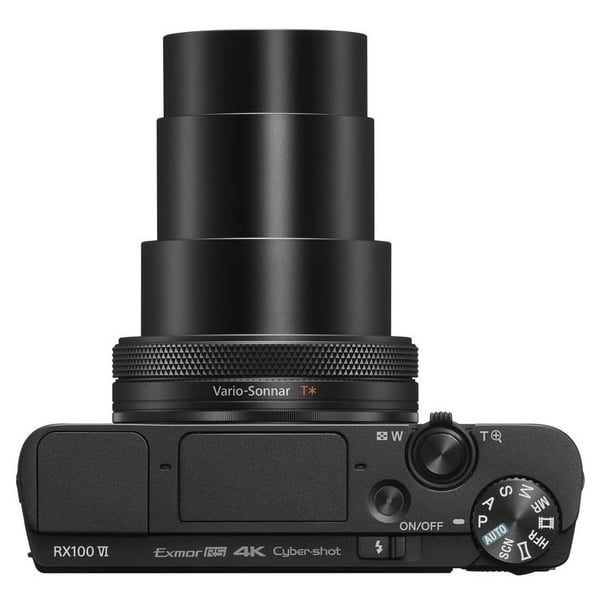 Sony Cyber-shot DSC-RX100 VI Digital Camera Black RX100 M6 Sony Cyber-shot DSC-RX100 VI Digital Camera Black RX100 M6