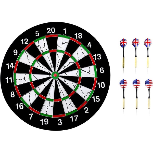 Buy ULTIMAX Professional Dartboard Sets of 6pcs Dart Flights for