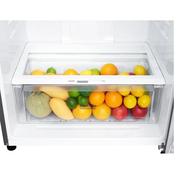 LG Refrigerator Top Freezer, Inverter Linear Compressor, Door Cooling, Multi AirFlow - GN-C782HQCU