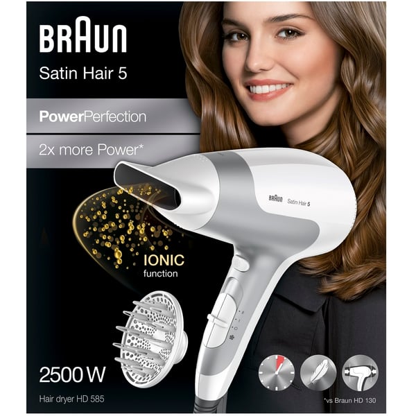 Braun Hair Dryer HD585
