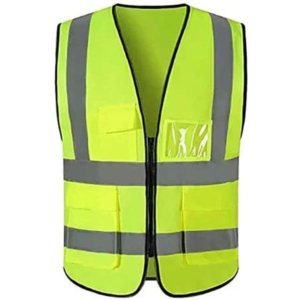 Reflective Clothing for Safety Vest | Body Safe Protective Device | Traffic Facilities For Running, Cycling, Construction | Sports Clothing Vest