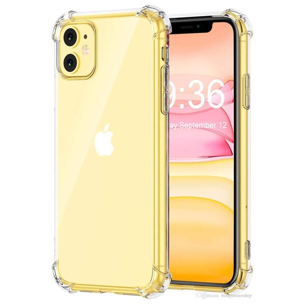 Glassology Acrylic 1.5mm Back Case Clear For iPhone 11 Glassology Acrylic 1.5mm Back Case Clear For iPhone 11
