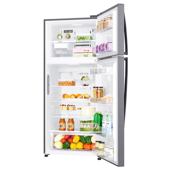 LG Top Mount Refrigerator 516 Litres GNC660HLCU, NatureFRESH™, LINEARCooling™, DoorCooling+ LG Top Mount Refrigerator 516 Litres GNC660HLCU, NatureFRESH™, LINEARCooling™, DoorCooling+