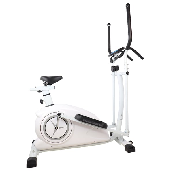 Elliptical and Upright Exercise Bike 2 in 1 Cardio Dual Trainer with Heart Rate MF-CT-187 Elliptical and Upright Exercise Bike 2 in 1 Cardio Dual Trainer with Heart Rate MF-CT-187