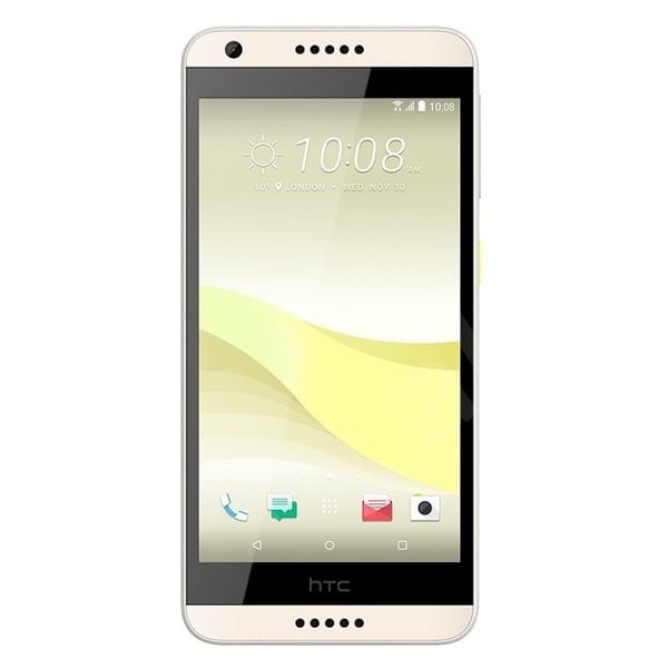 HTC Desire 650 4G Dual Sim Smartphone 32GB Lime Light
