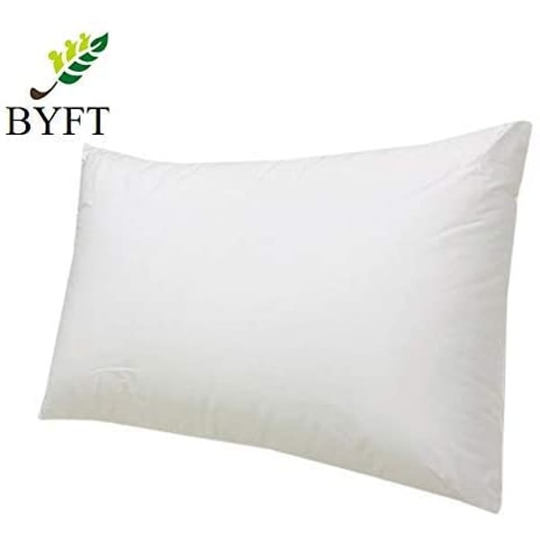 BYFT Orchard Bed Sheet and 2 pillow cases, Set of 3 (Twin Fitted, White)