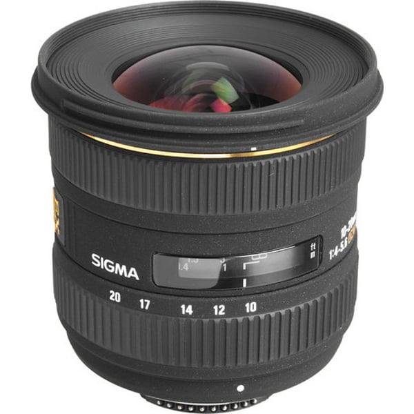 Sigma 10-20N EX DC HSM Lens For Nikon