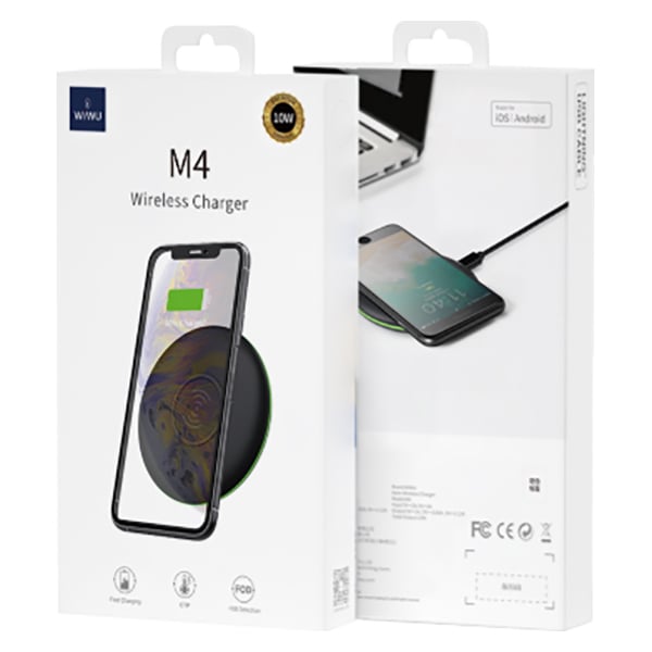 Wiwu M4 Wireless Charger Black